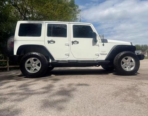 2012 Jeep Wrangler Unlimited Sahara