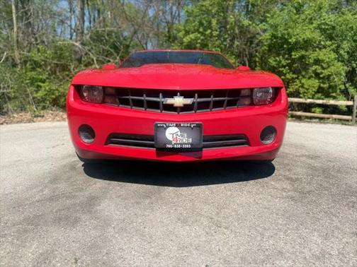 2012 Chevrolet Camaro 2LS