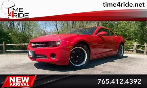 2012 Chevrolet Camaro 2LS