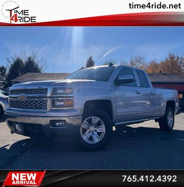 2015 Chevrolet Silverado 1500 1LT