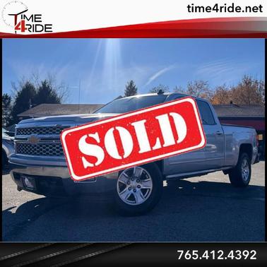2015 Chevrolet Silverado 1500 1LT