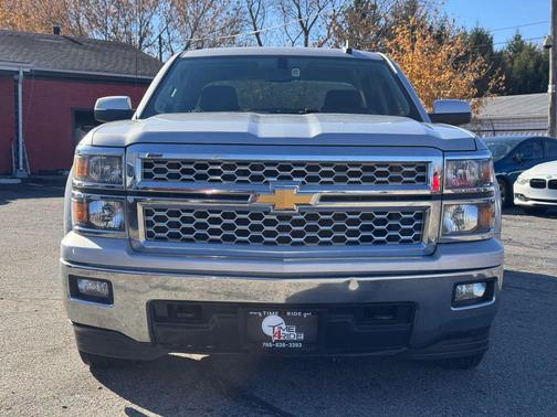 2015 Chevrolet Silverado 1500 1LT