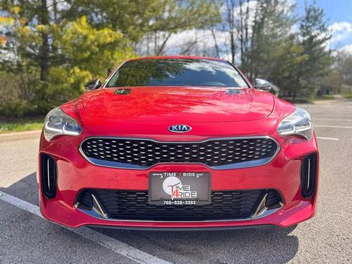 HiChroma Red 2019 Kia Stinger GT