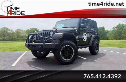 2012 Jeep Wrangler Sport