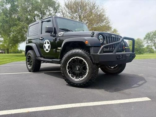 2012 Jeep Wrangler Sport