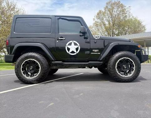 2012 Jeep Wrangler Sport