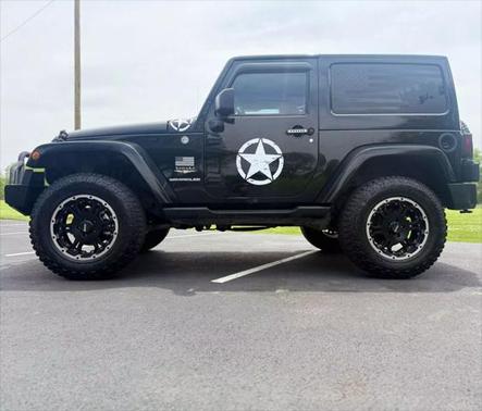 2012 Jeep Wrangler Sport