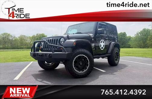 2012 Jeep Wrangler Sport