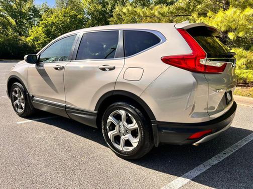 Sandstorm Metallic 2018 Honda CR-V EX
