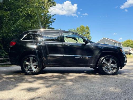 2015 Jeep Grand Cherokee Overland