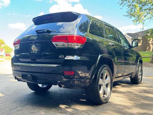 2015 Jeep Grand Cherokee Overland