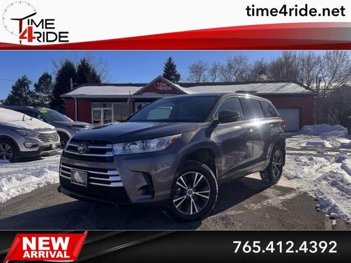 2019 Toyota Highlander LE