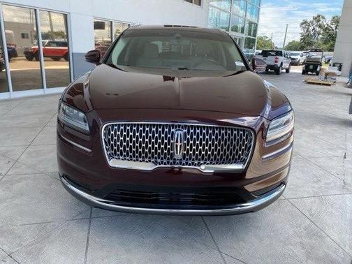 2022 Lincoln Nautilus Standard
