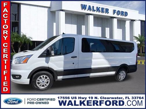 2021 Ford Transit-350 XLT