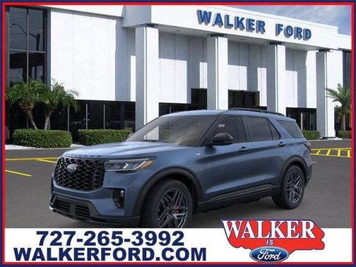 2025 Ford Explorer ST-Line