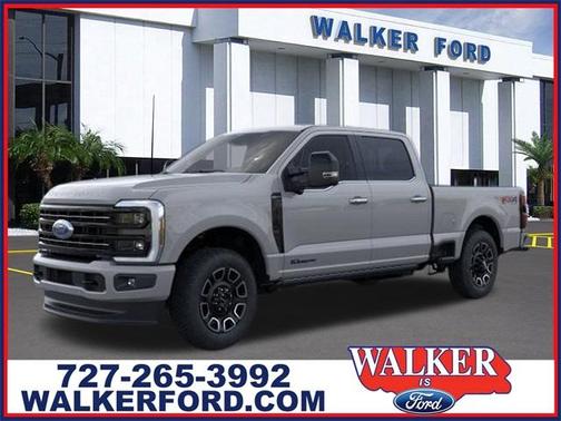 2025 Ford F-250 Platinum