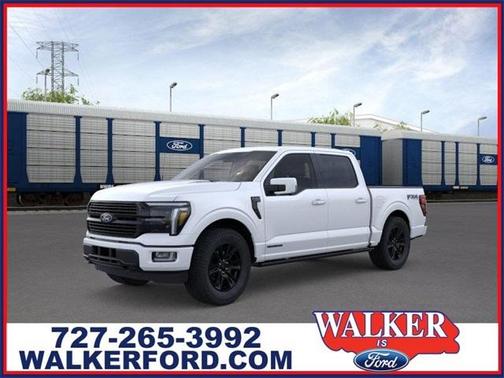 2025 Ford F-150 Platinum