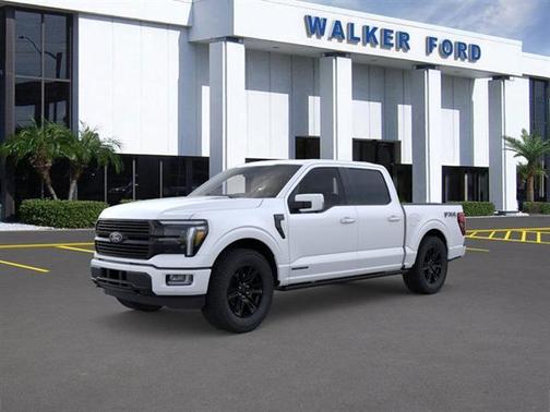 2025 Ford F-150 Platinum