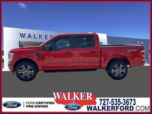 Race Red 2022 Ford F-150 XL