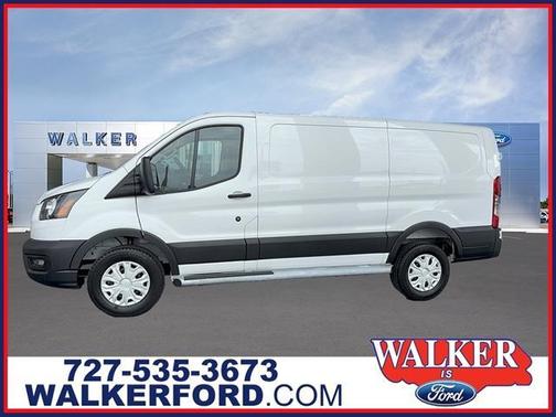 Oxford White 2025 Ford Transit-250