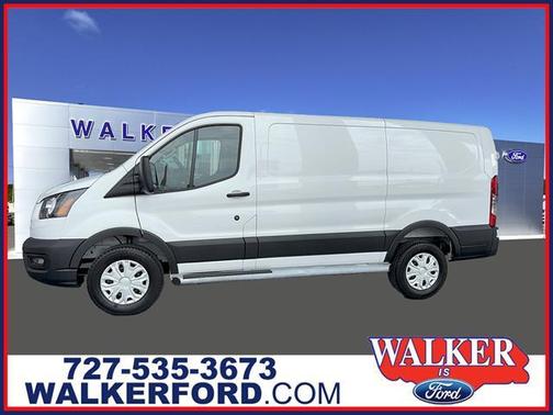 Oxford White 2025 Ford Transit-250