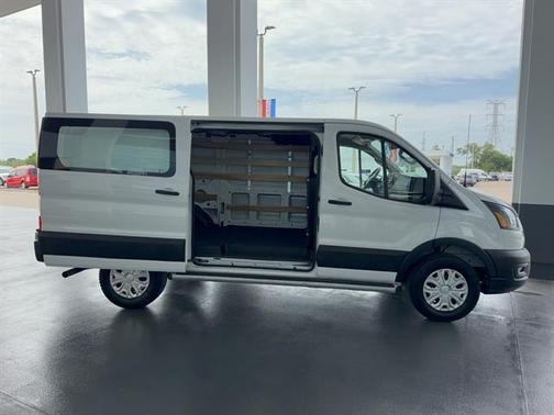 Oxford White 2025 Ford Transit-250