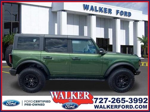 2022 Ford Bronco Wildtrak