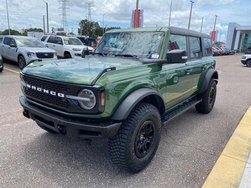 2022 Ford Bronco Wildtrak