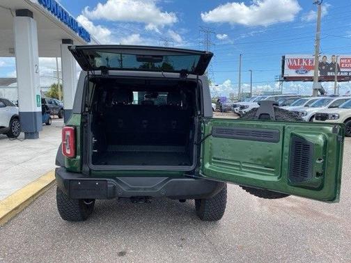 2022 Ford Bronco Wildtrak