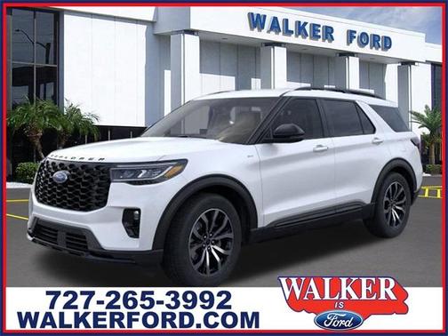 2025 Ford Explorer ST-Line
