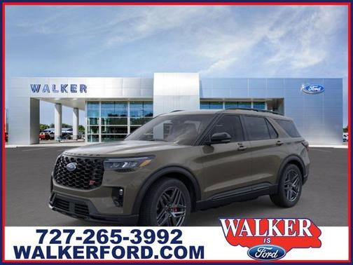 2026 Ford Explorer ST