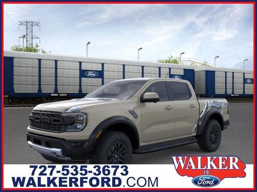 Desert Sand 2026 Ford Ranger Raptor