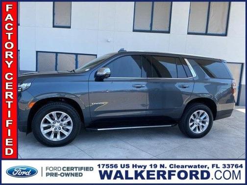 2021 Chevrolet Tahoe Premier