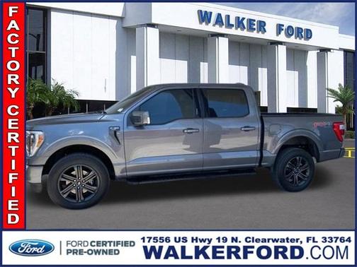 2022 Ford F-150 Lariat
