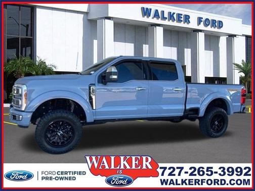 2024 Ford F-250 Platinum