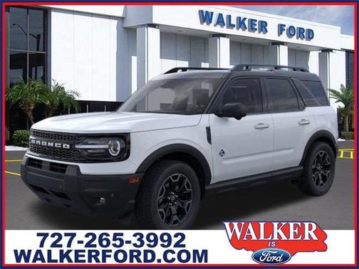 2025 Ford Bronco Sport Outer Banks