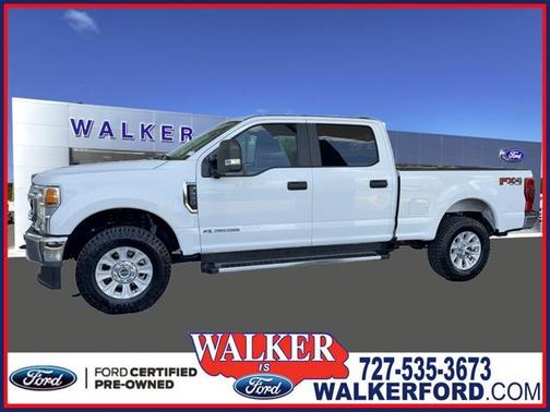 Oxford White 2022 Ford F-250 XL