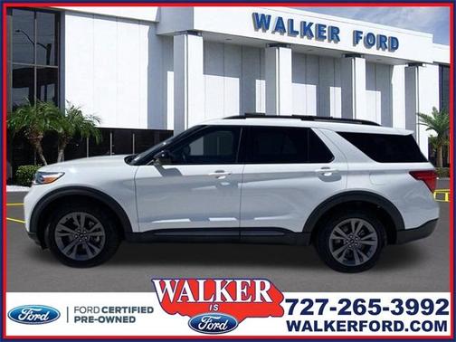2022 Ford Explorer XLT