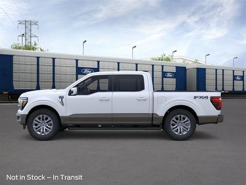 Star White 2026 Ford F-150 King Ranch