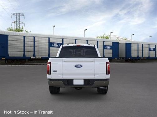 Star White 2026 Ford F-150 King Ranch