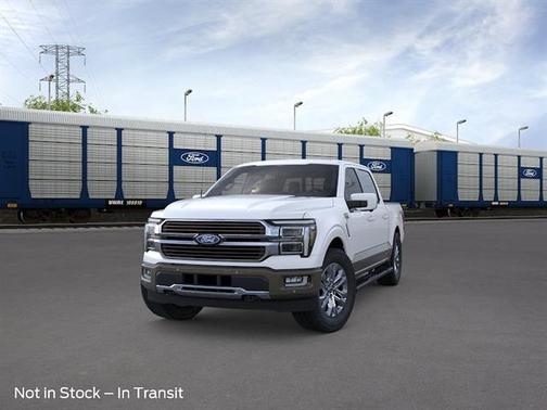Star White 2026 Ford F-150 King Ranch
