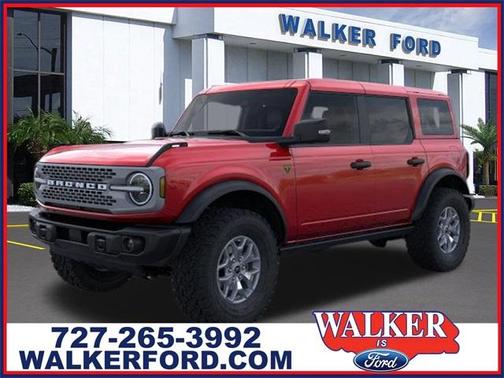 2025 Ford Bronco Badlands