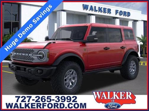 2025 Ford Bronco Badlands