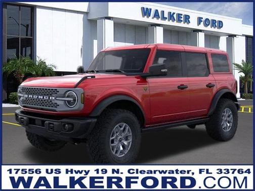 2025 Ford Bronco Badlands