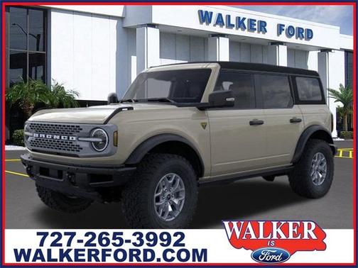 2025 Ford Bronco Badlands