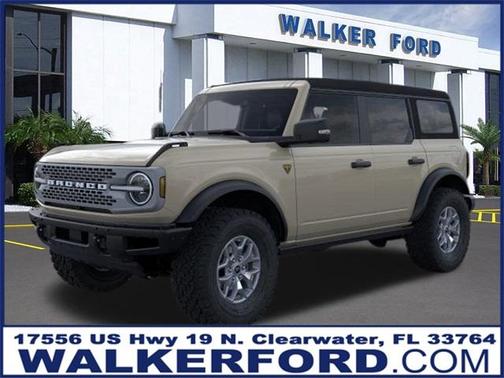 2025 Ford Bronco Badlands