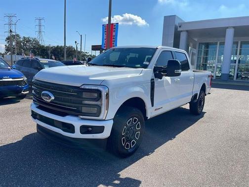 2025 Ford F-250 Platinum