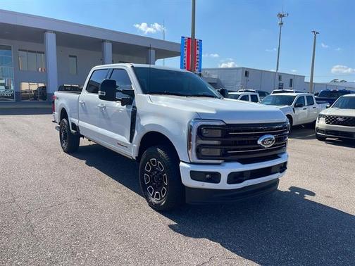 2025 Ford F-250 Platinum