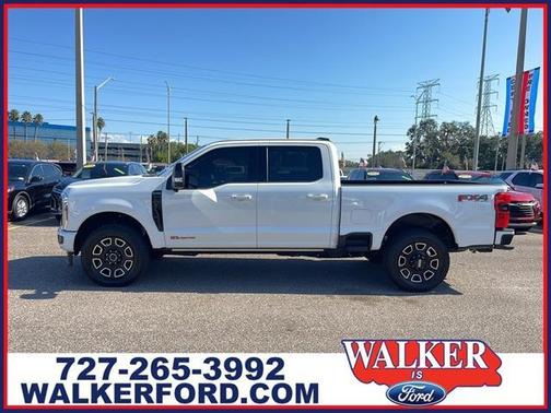 2025 Ford F-250 Platinum