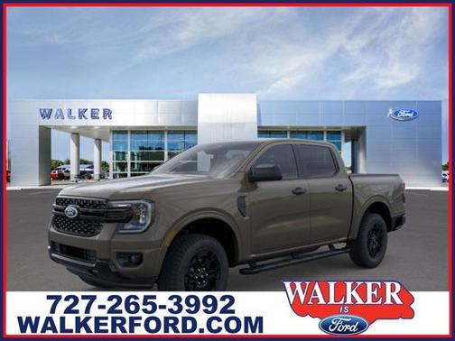 2025 Ford Ranger XLT